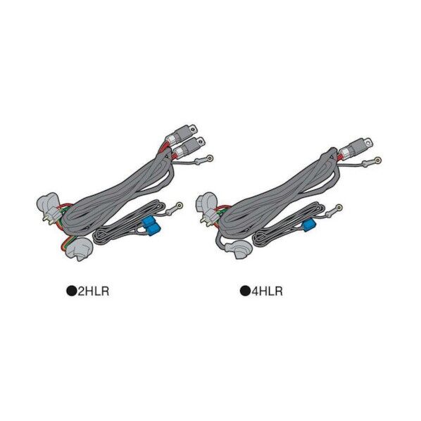 リレーキット 丸形・角型4灯式用 12V