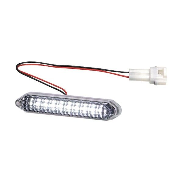 小糸製作所 LEDエッジイルミ シャイン(コネクタ付)100mmタイプ ホワイト(6000K) EG10CSHW 1点