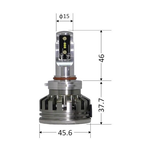 LEDVホワイトHIR2