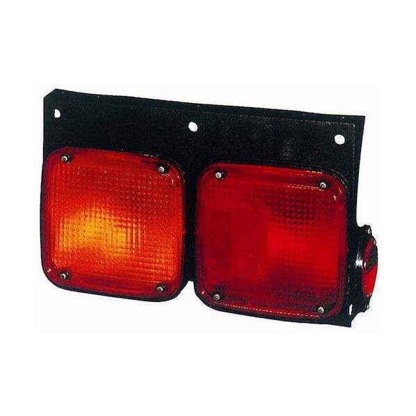 リアコンビネーションランプ 2連 右 ギボシ端子