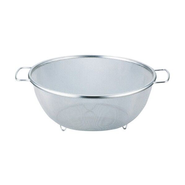 シェイプライン 両手付丸ザル 19cm 011149001 1個