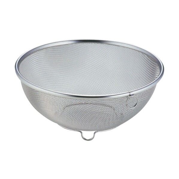 シェイプライン 18-8リング付ボールザル 19cm 040097001 1個