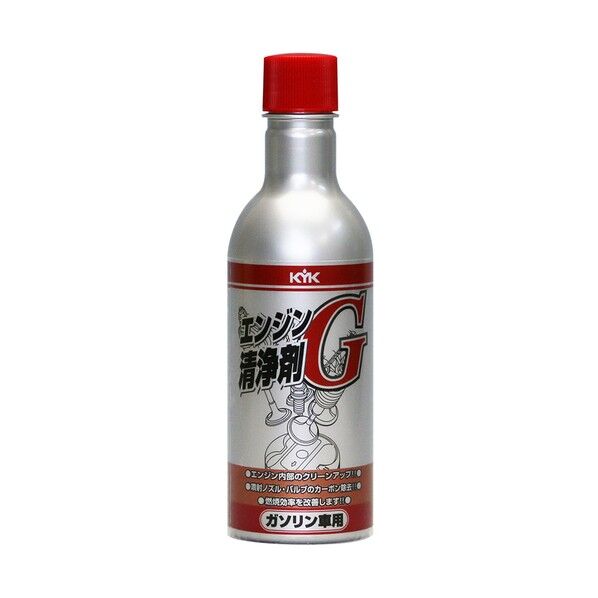 エンジン洗浄剤G(ガソリン車用)  63-001 349mm×236mm×220mm 180ml 63-001 50個