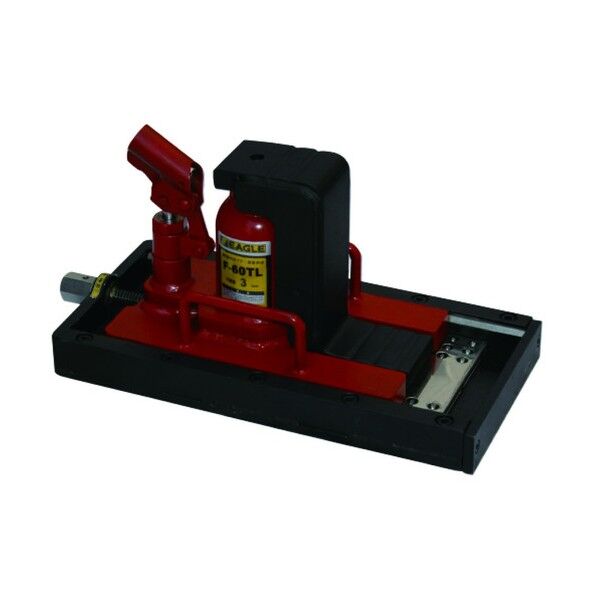 送り台タイプ爪つきジャッキ F-200TL10t