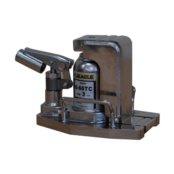 低床・クリーンルーム爪つきジャッキ 爪能力7t 爪ロングタイプ