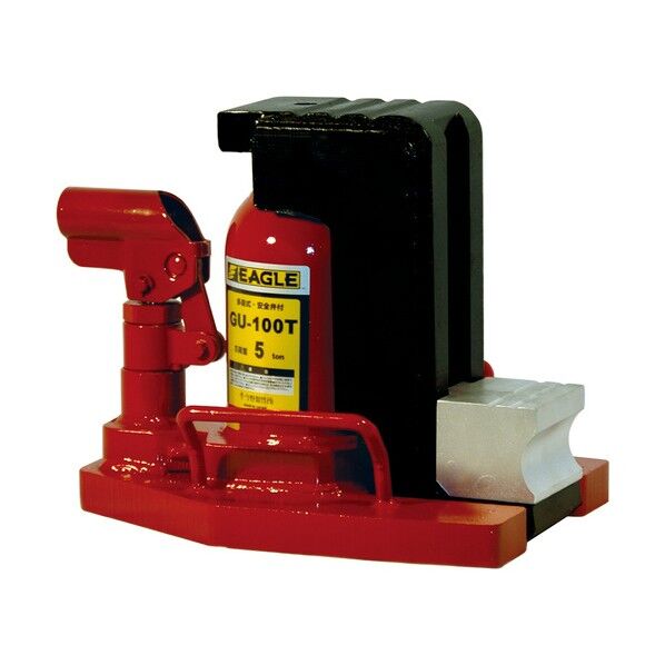 アタッチメント付き爪つきジャッキ