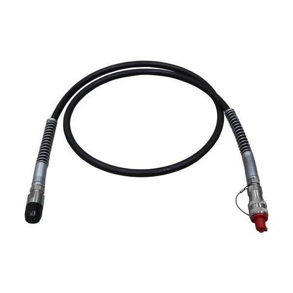 高圧油圧3mホース（カプラ:S-1H/VC-70-R3）