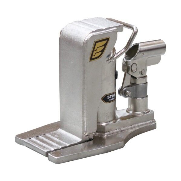 クリーンルームレバー回転爪つきジャッキ 爪能力5t 爪ロングタイプ