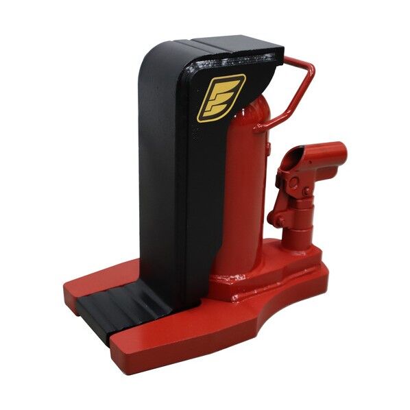 レバー回転・安全弁付爪つきジャッキ 爪能力5t 爪ロングタイプ