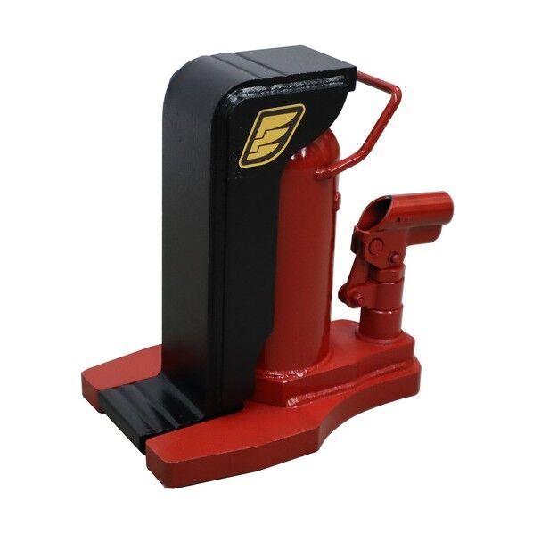 レバー回転･安全弁付爪つきジャッキ 爪能力5t