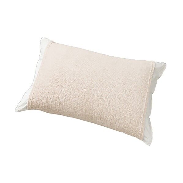 のび～るピロケース ベージュ フリー