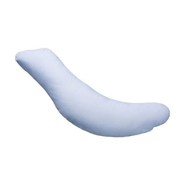 抱き枕 サックス 30×118cm