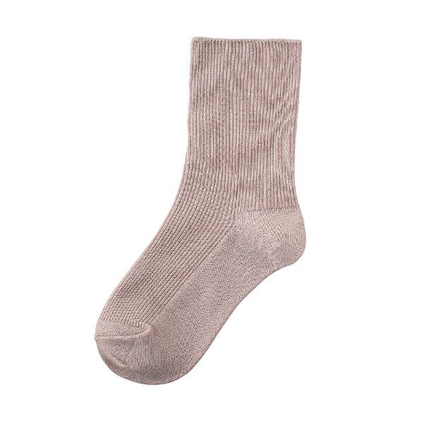 紳士足首ゆったりソックス ベージュ 24~26cm