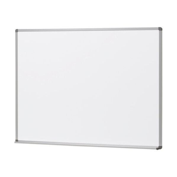 ※法人専用品※ 壁掛ホーロ-ホワイトボ-ド W1210mm H910mm HB-34HW 1点