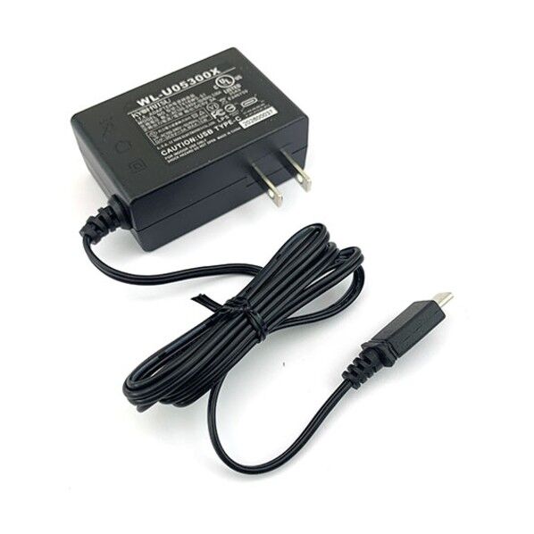 ラズベリーパイ4用ACアダプタ