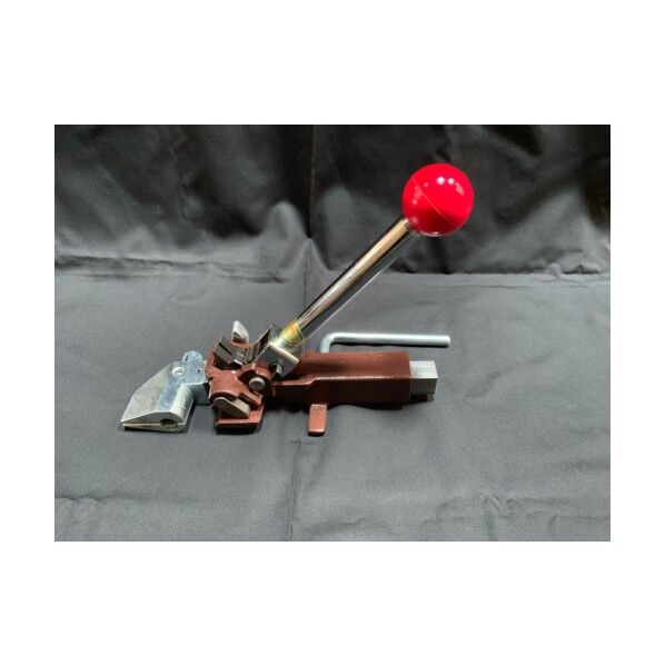 引締機 型 帯鉄OVシール用 幅16~19ミリ カッター付き KK34 1点...