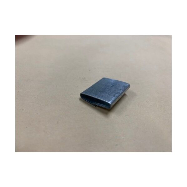 オーバーラップシール メッキ 0.5T×16W×25L KKOVSEAL-GE-05X16X25 1000個