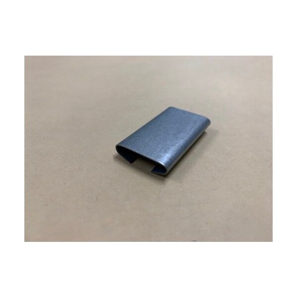 帯鉄用シール メッキ 0.4T×16W×25L KKSEAL-GE-04X16X25 1000個...
