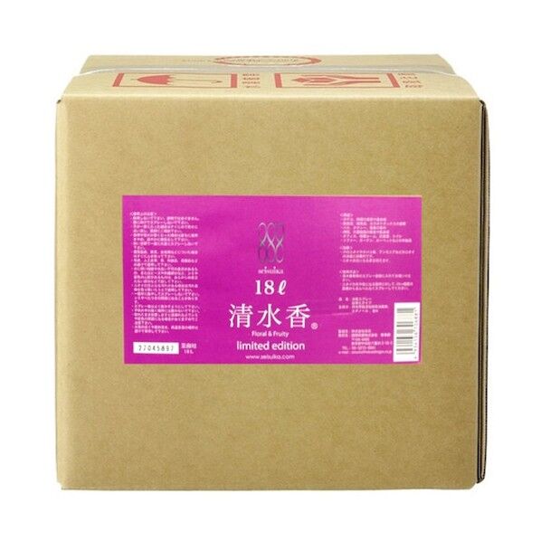 清水香リミテッドエディション18Lフローラルフルーティー