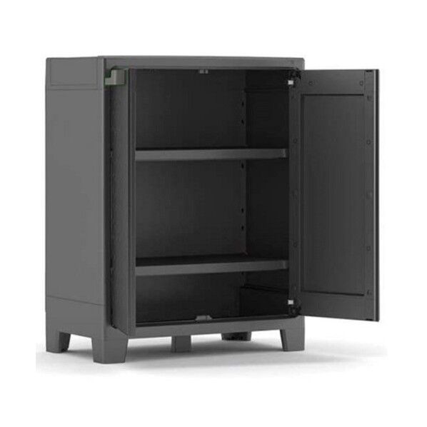 屋外用プラスチックキャビネット Moby ロータイプ 組立済 9762100 1個