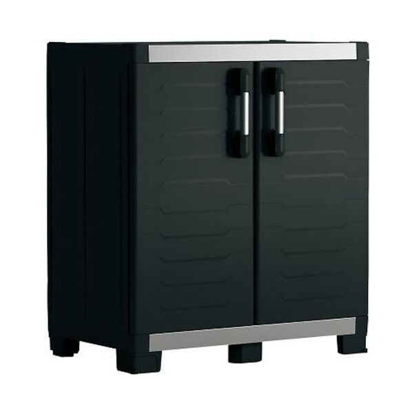 プラスチックキャビネット XL GARAGE 下段 組立済 9772000 1個