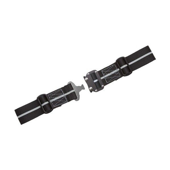 ハーネス交換部品 ワンタッチ胸ベルト シルバー HX-CSO 1点...