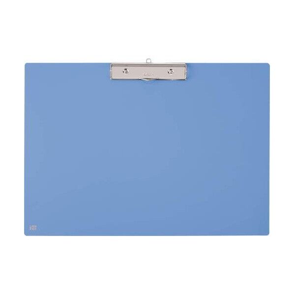 PETカラー用箋挟 ブルー No.241K(B) 1点