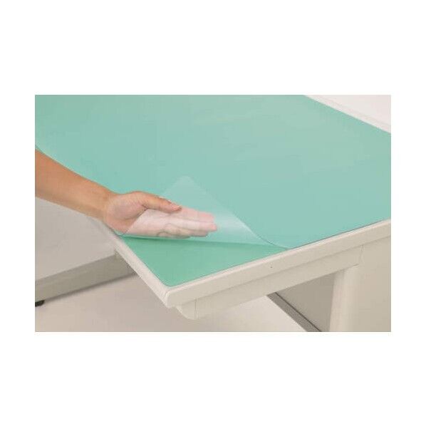 透明デスクマット デスクマット(軟質・非転写コードタイプ) No.117N 1点