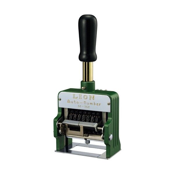 ナンバリング ダンボール用ナンバリング M32-9 1点