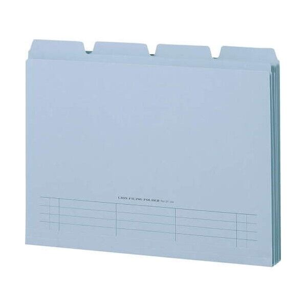 山付ファイル カットフォルダー 水 No.31-4P 1点