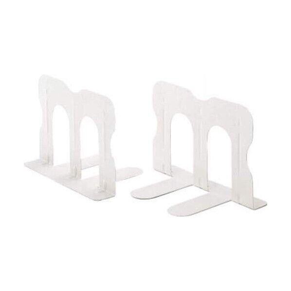 ブックエンド ライトグレー No.27 1点