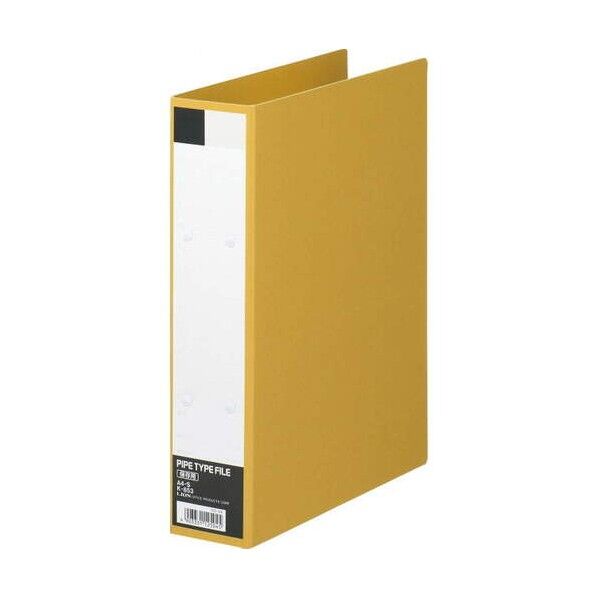 パイプ式保存ファイル クラフト