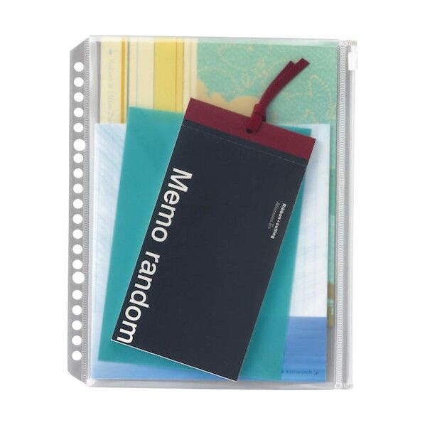 ファスナーポケット Just Motto シリーズ FP-A5 1点