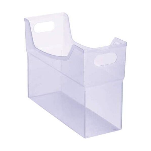 ボックスファイル(フリーボックス) 紫 CS-110PA4 1点