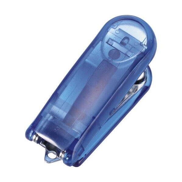 ミニホッチキス ブルー