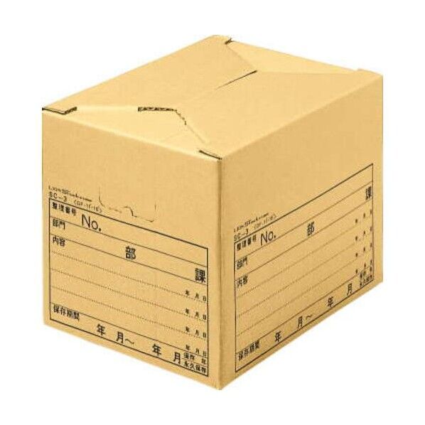 ストックケース 文書保存箱(ストックケース) SC-3 1点