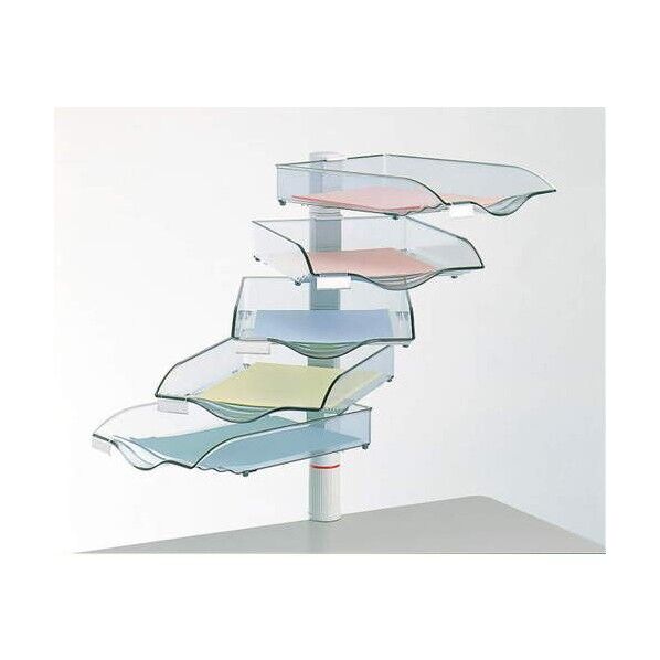 レタートレー 机上用品(ノーバス社製) No.7205 1点