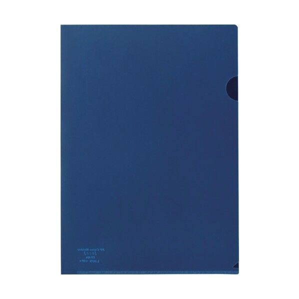 PPカラーホルダーCF6A1 ブルー 13591 (CF6A10P(B)) 10冊