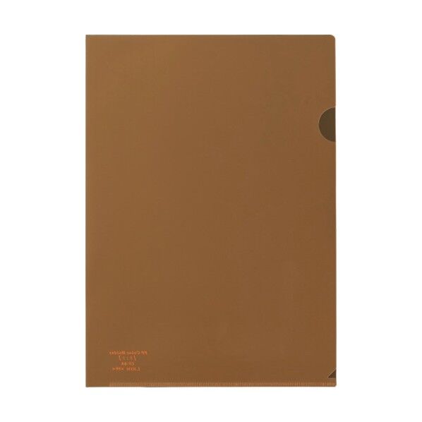 PPカラーホルダーCF6A1 オレンジ 13593 (CF6A10P(D)) 10冊