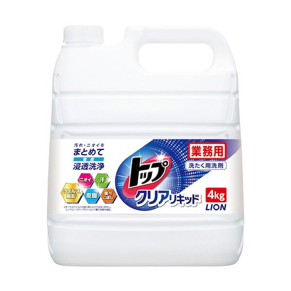 トップクリアリキッド4kg HETDG4Q 1本