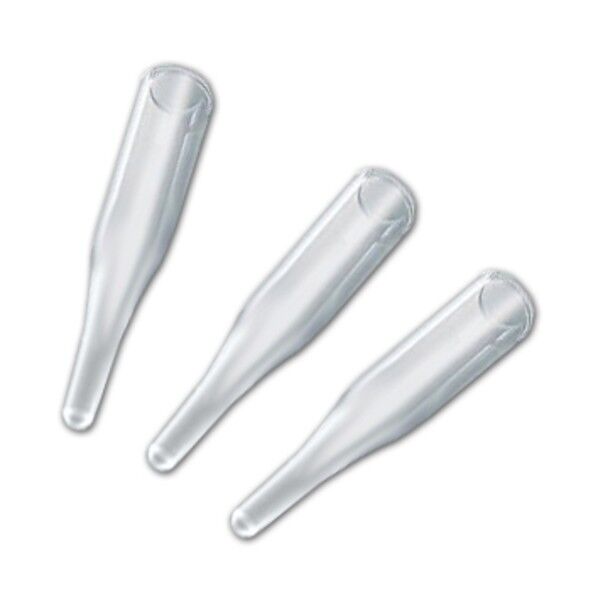 オートサンプラー用バイアル用 スプリングフリーガラスインサート 7401744 100個