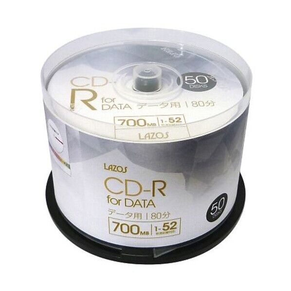 ブランクメディアディスク CD-R L-CD50P 50枚