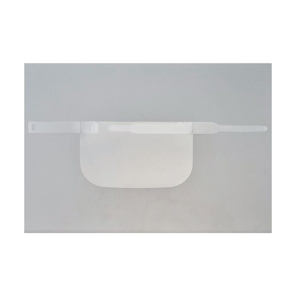 簡易フェイスシールド