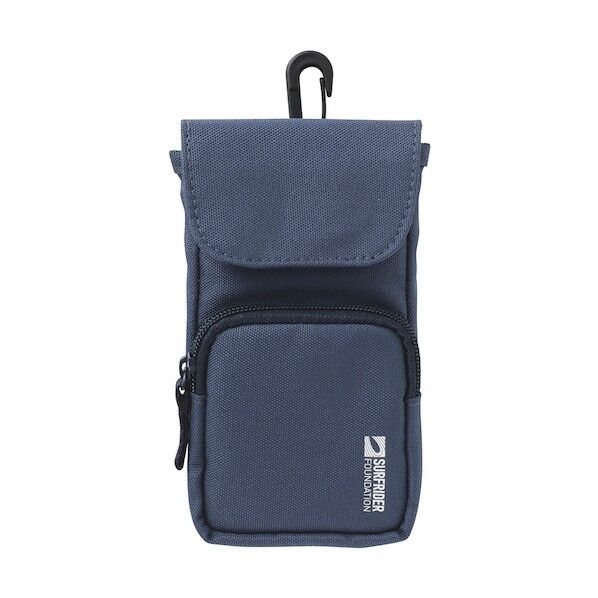  SFJ×LIHIT LAB. フォンポーチ 95×45×170mm オーシャンネイビー A3204-11 1点...