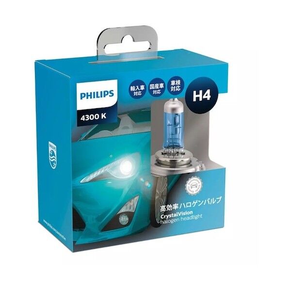 CrystalVision ハロゲンヘッドライトバルブ