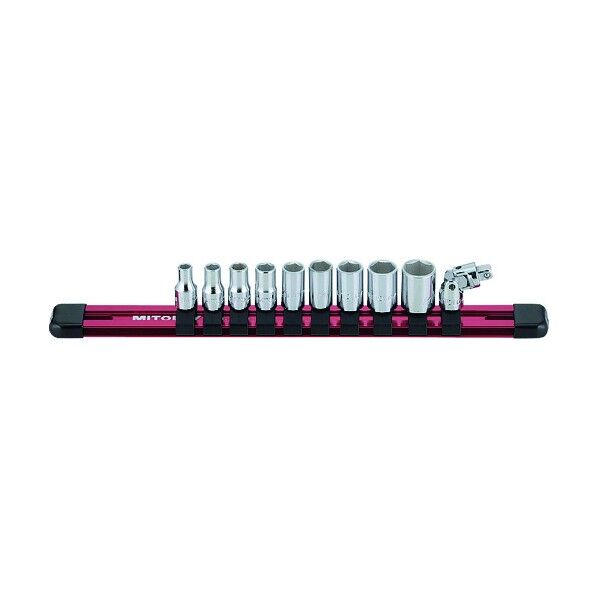 水戸工機 1/4 ソケットレンチ インチホルダーS SH211 1点