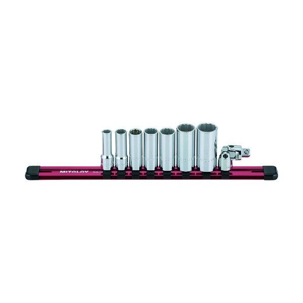 水戸工機 3/8 ソケット ディープMMホルダーS SH309ML 1点
