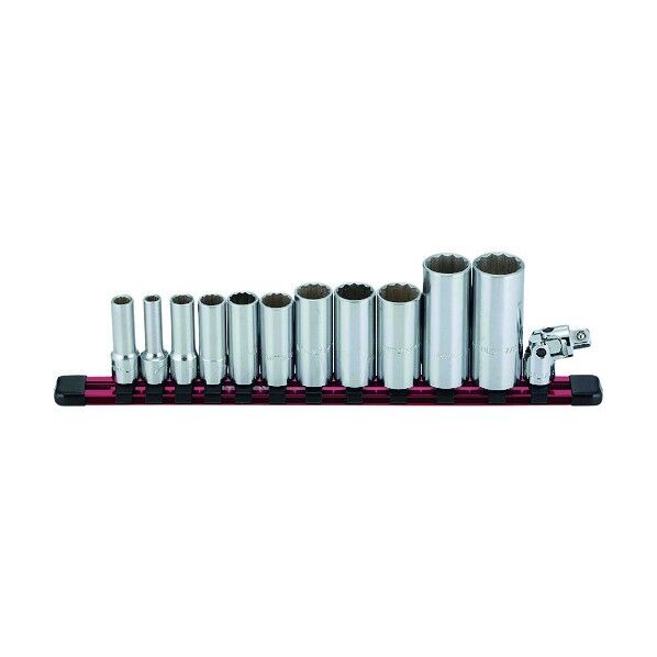 水戸工機 3/8 ソケットディープインチホルダーS SH313L 1点