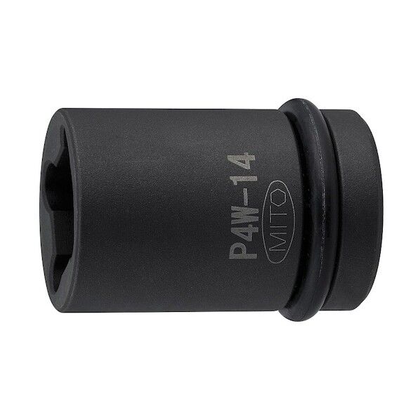  1/2インパクトレンチ用ウエルドナット用ソケット 14MM P4W-14 1点...