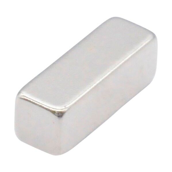ネオジム磁石 バ-型 (角タイプ)4×4×12